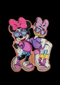 Valcro center Minnie Mouse Daisy Duck