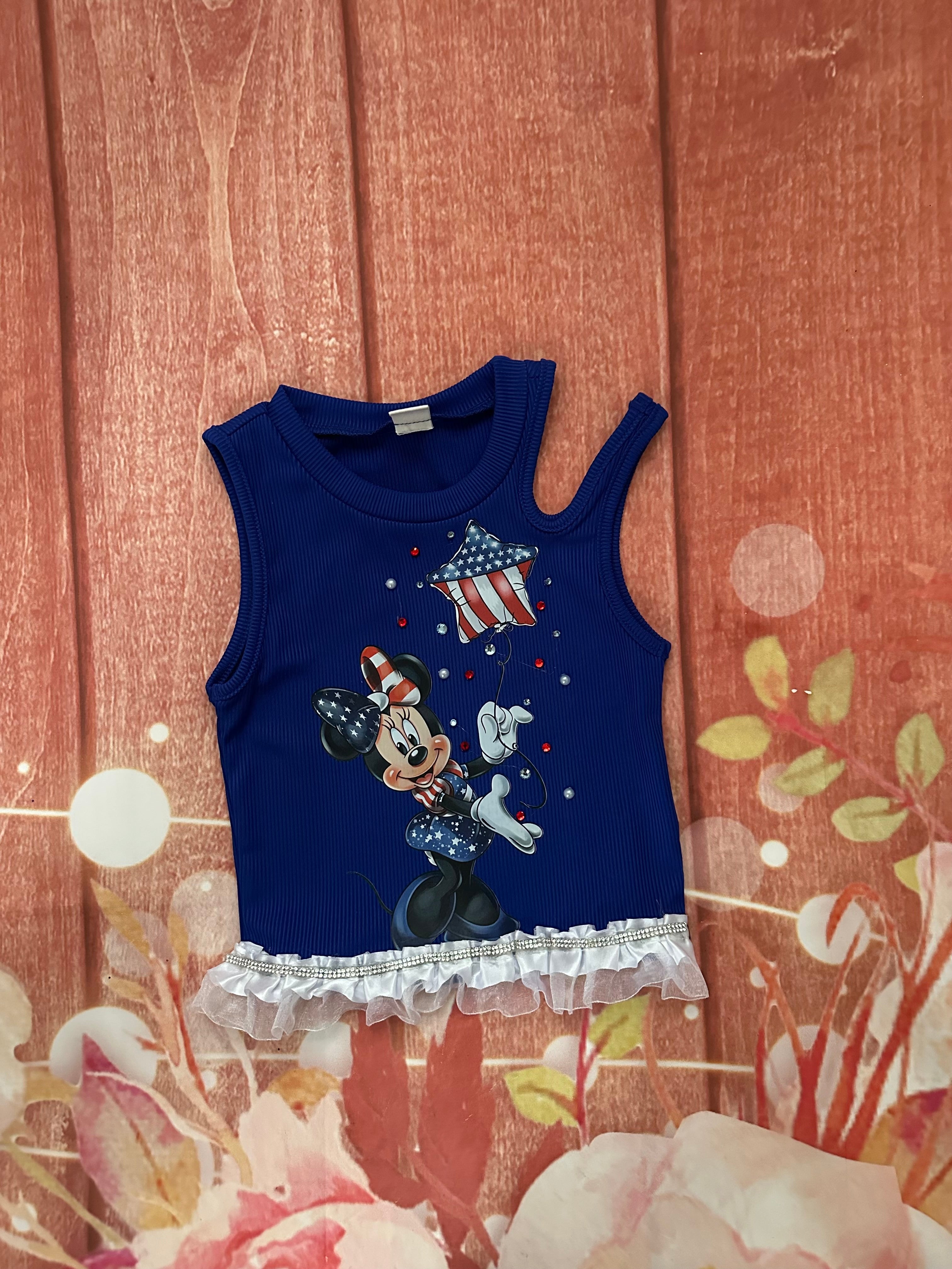 2/3 USA 4th of July tank