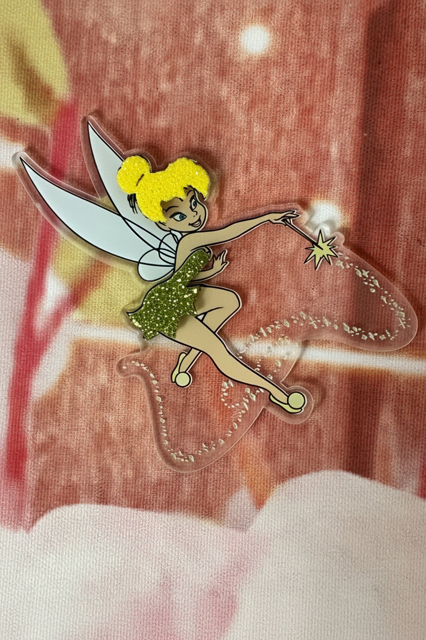 Velcro center tinkerbell