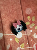 Soccer piggy clip