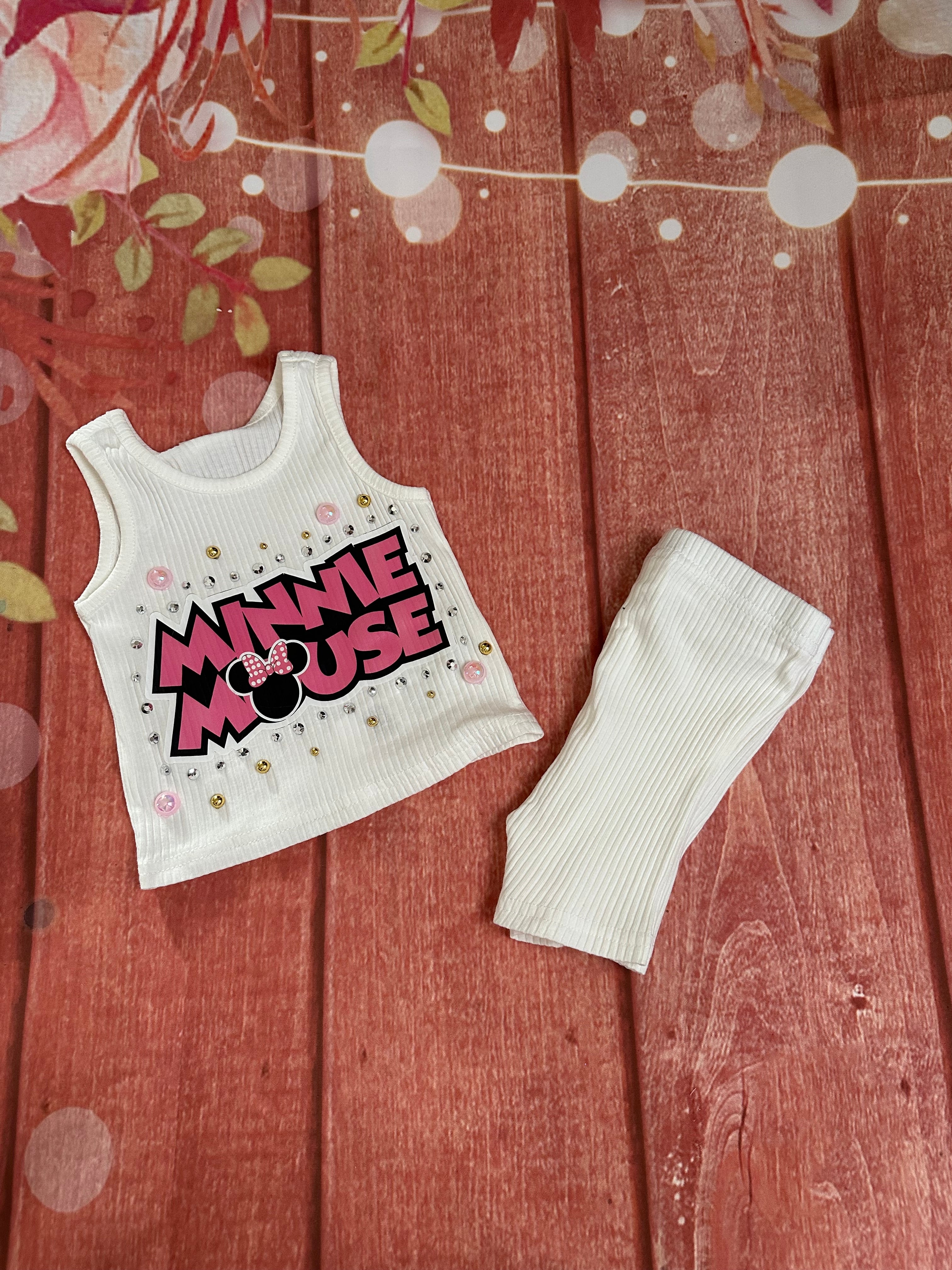 9/12m biker short set