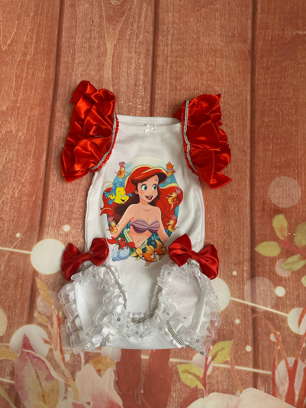 Ariel romper with bow