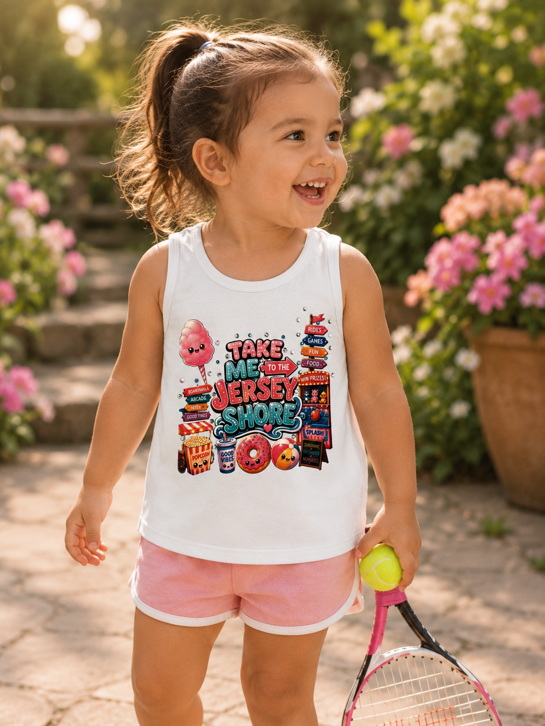 3/4 tank top jersey shore