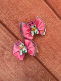 Daisy Duck piggy bow