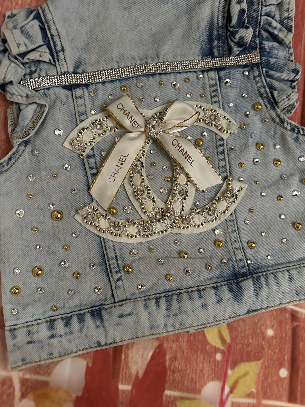 5y Jean vest