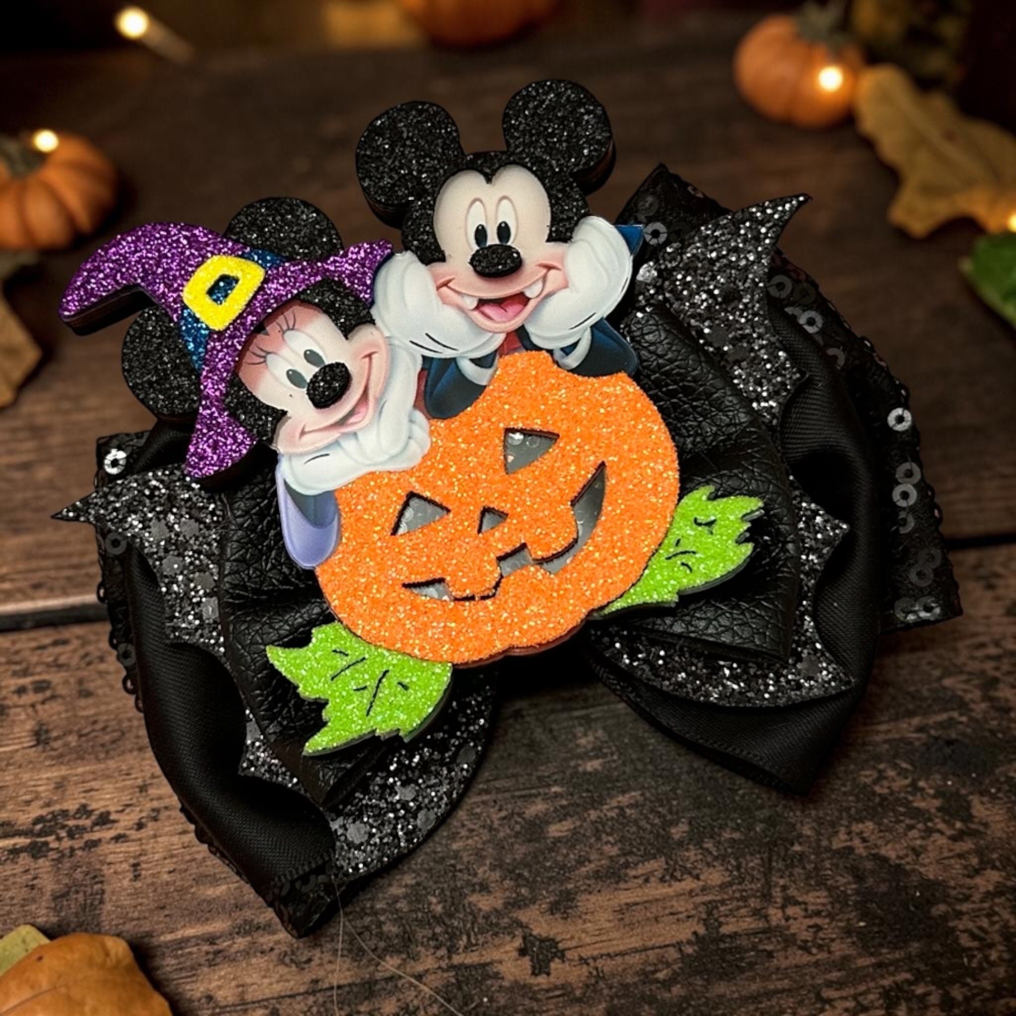 Halloween piggy clip