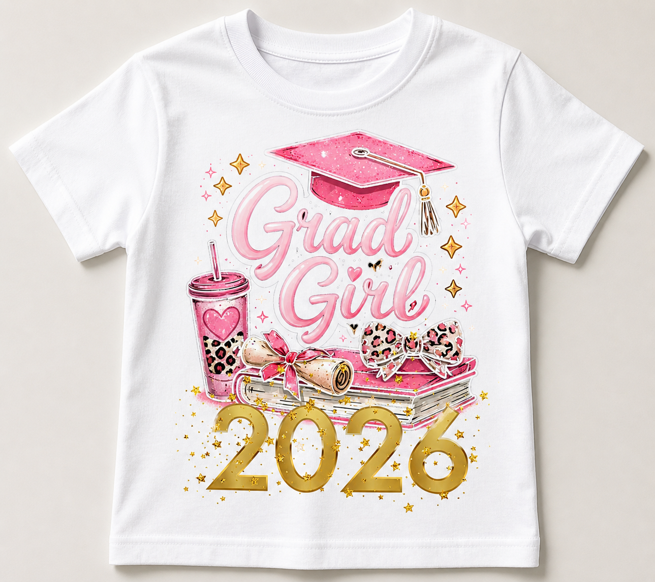 Graduation t shirt pre order