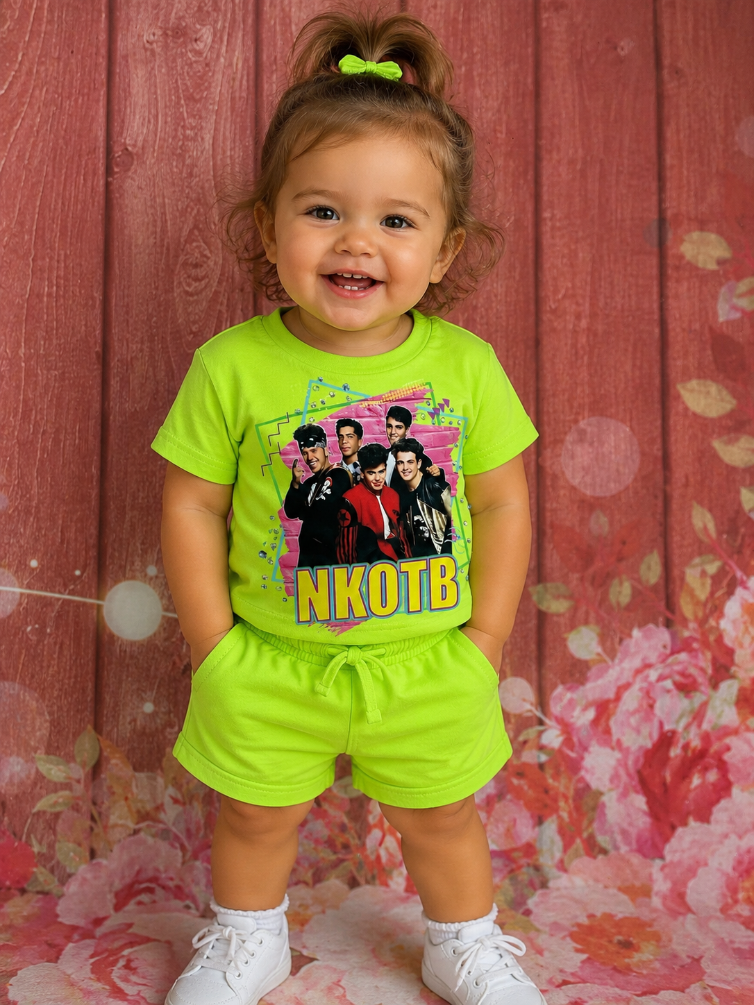 2y nkotb short set