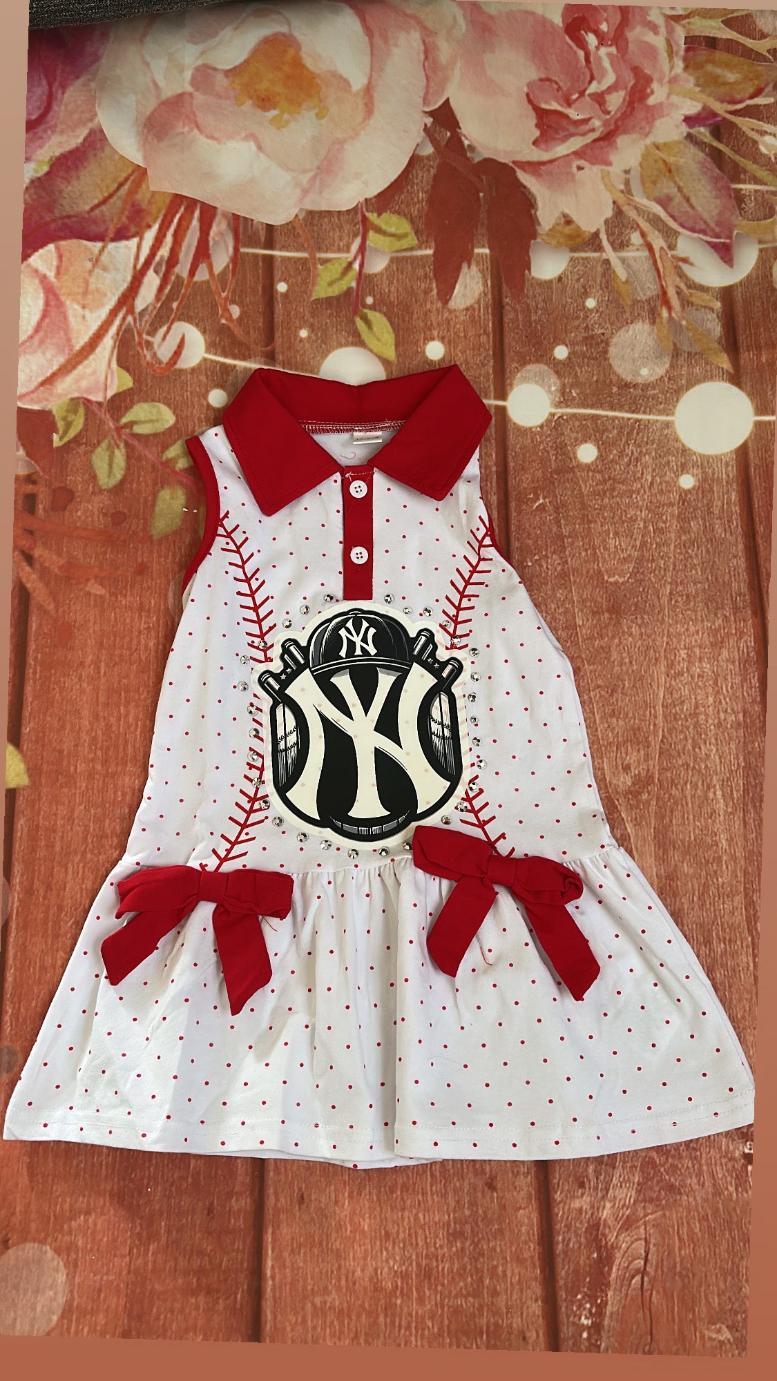 18/24 Yankee dress