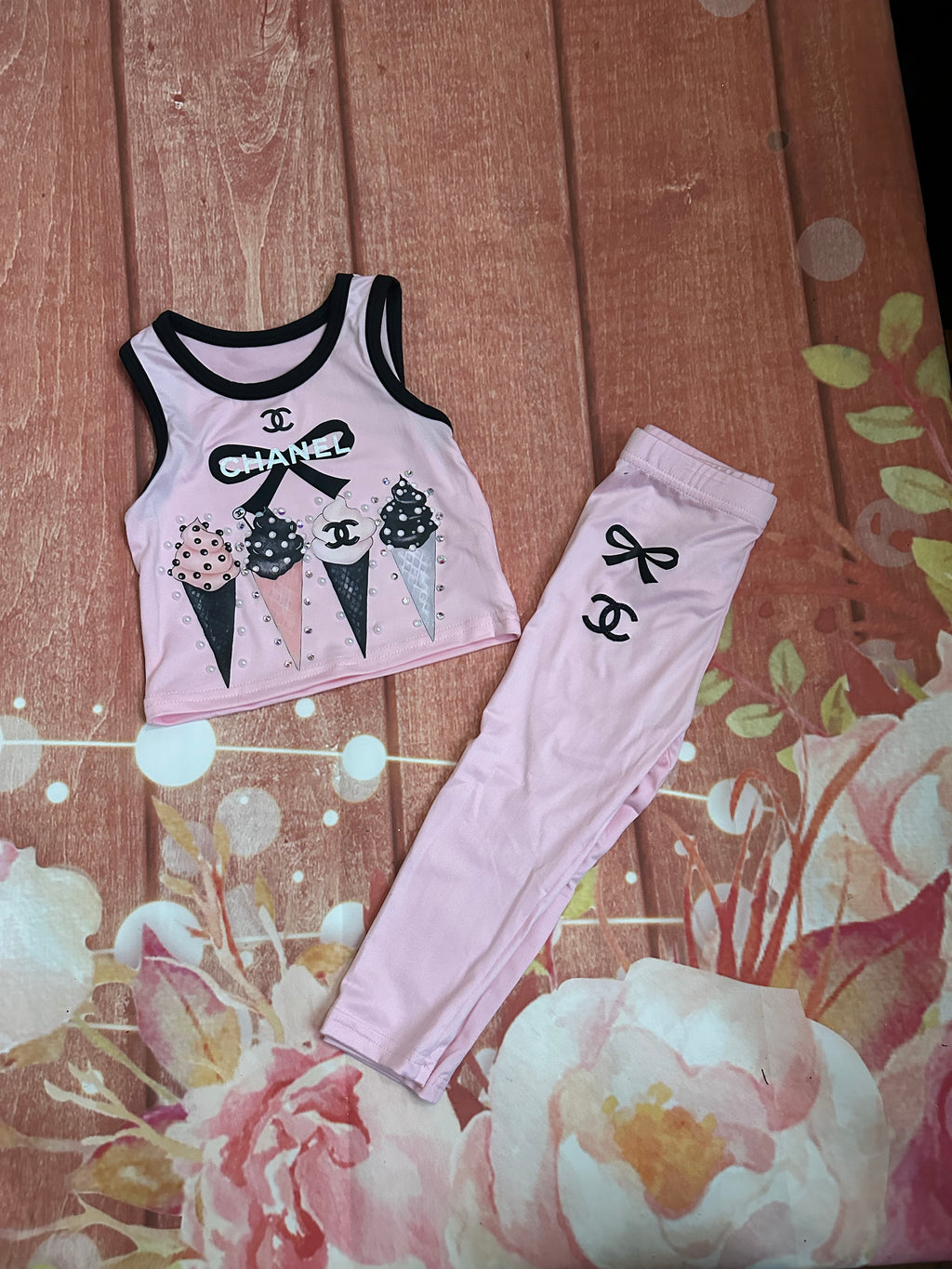 18/24 cc legging set