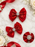 Red pigtail set