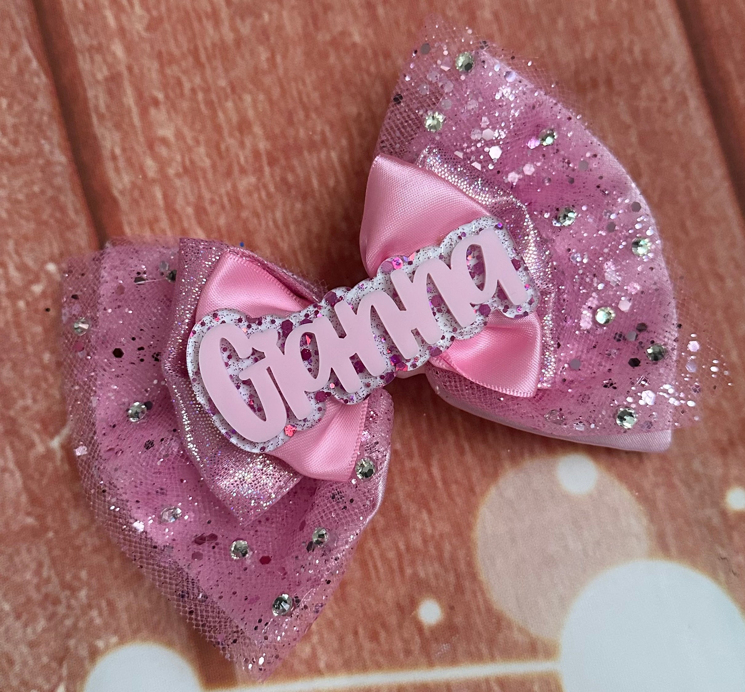 Custom name bow