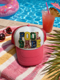 Pool babe hat 3-8y