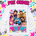 Pre order NSYNC long sleeve t shirt