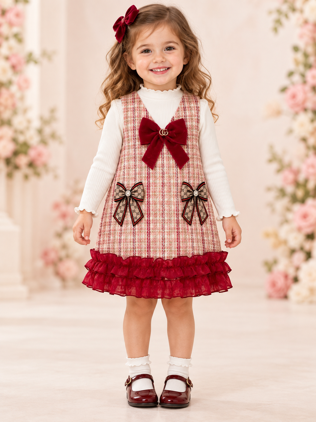 2/3 gg holiday dress