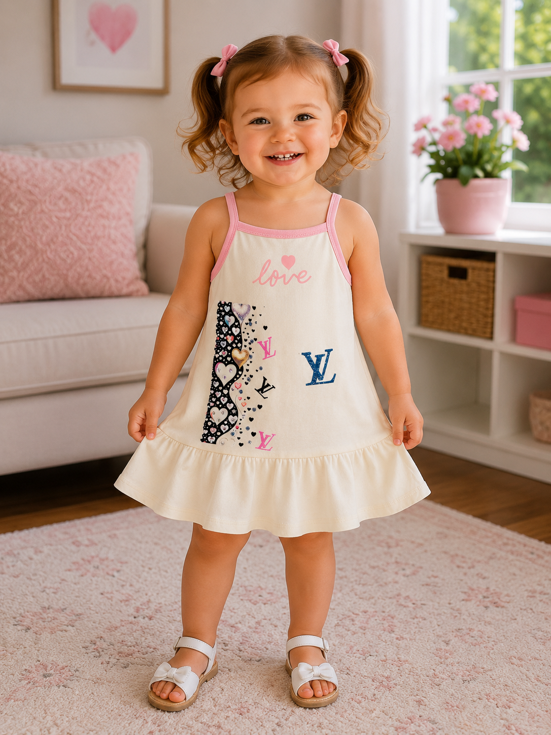 2/3 summer dress