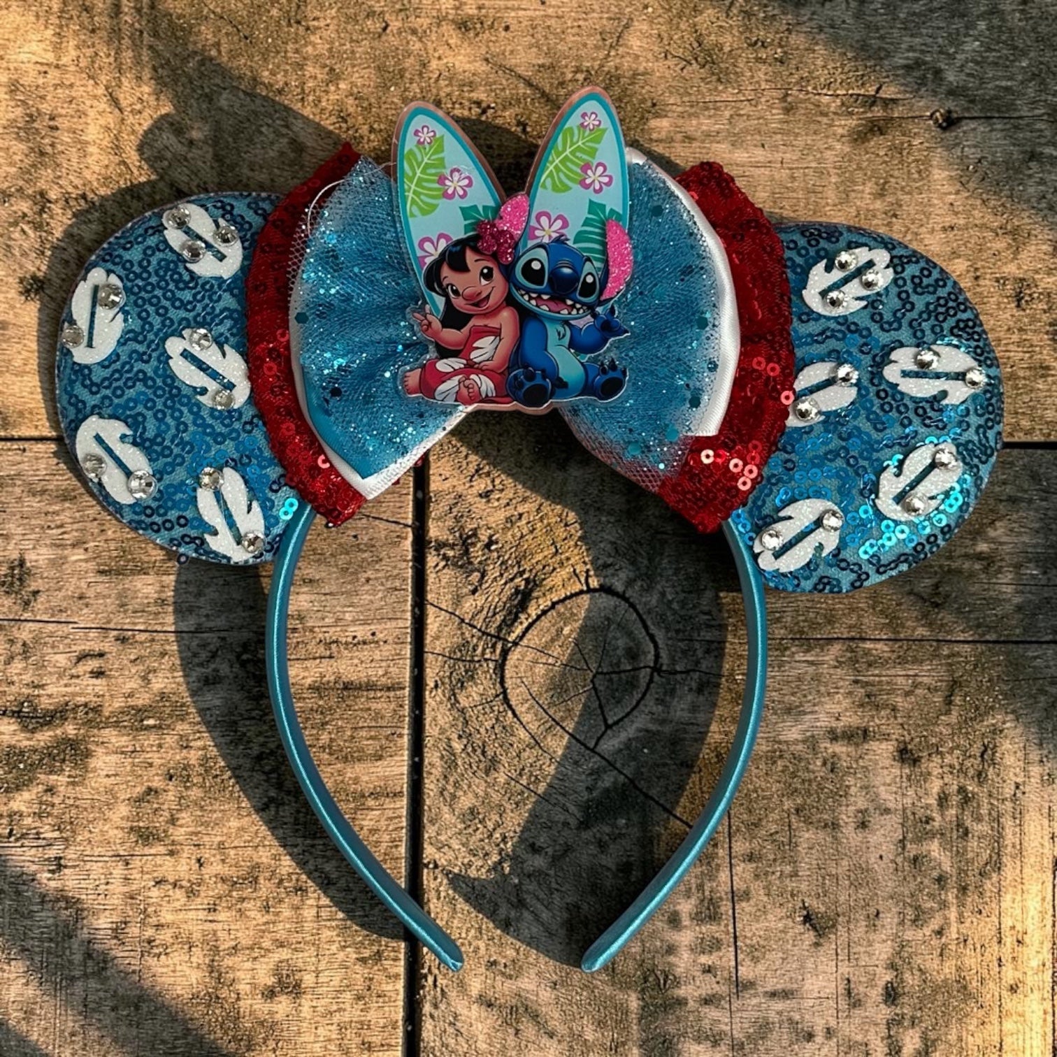Stitch mouse ears