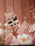 3y designer inspired shorts set