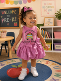 3/4y back to school dress