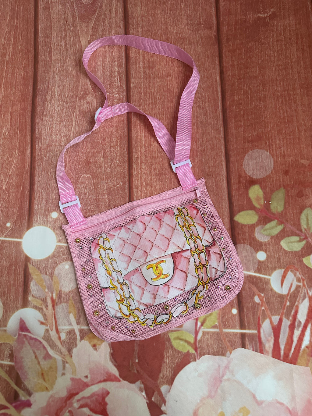 Cc beach bag