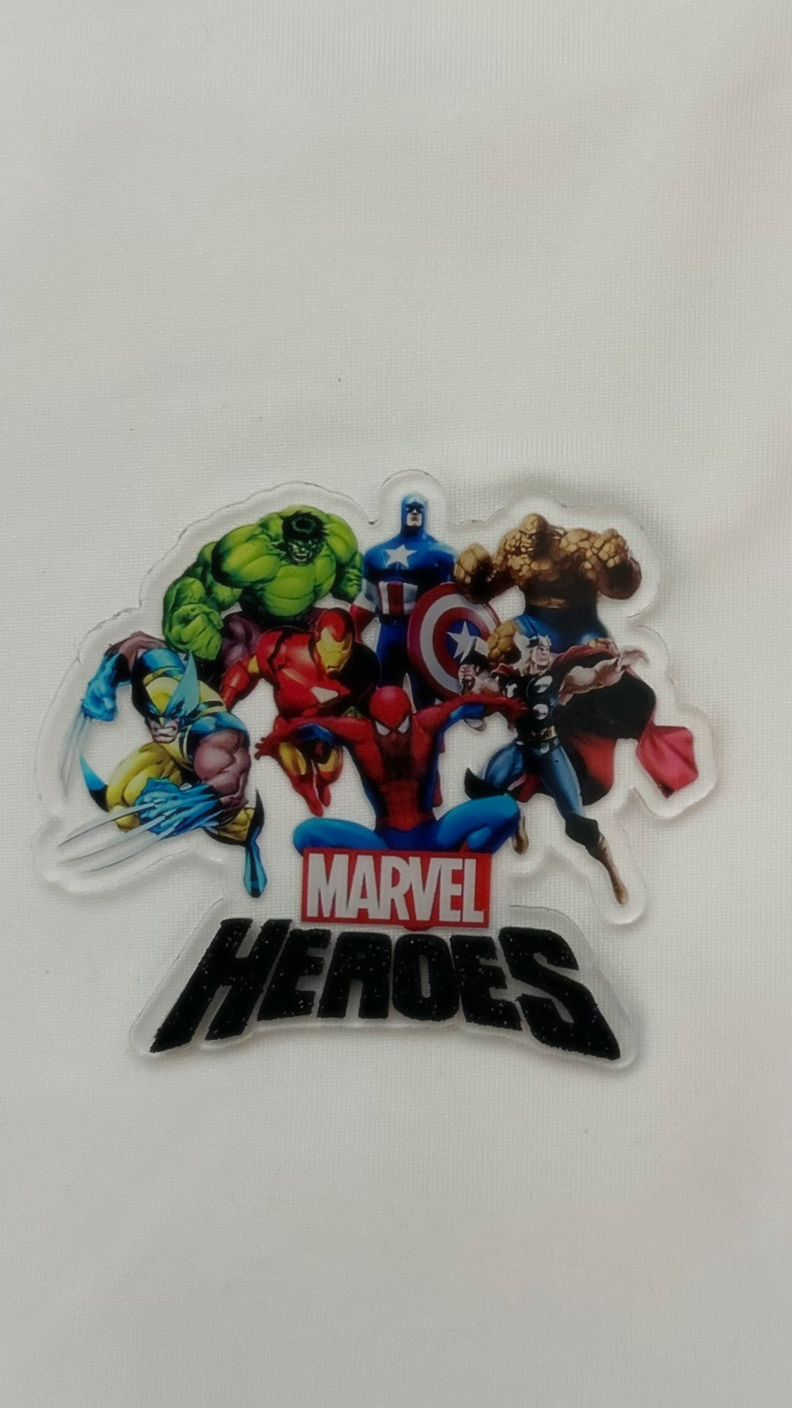 Velcro center marvel