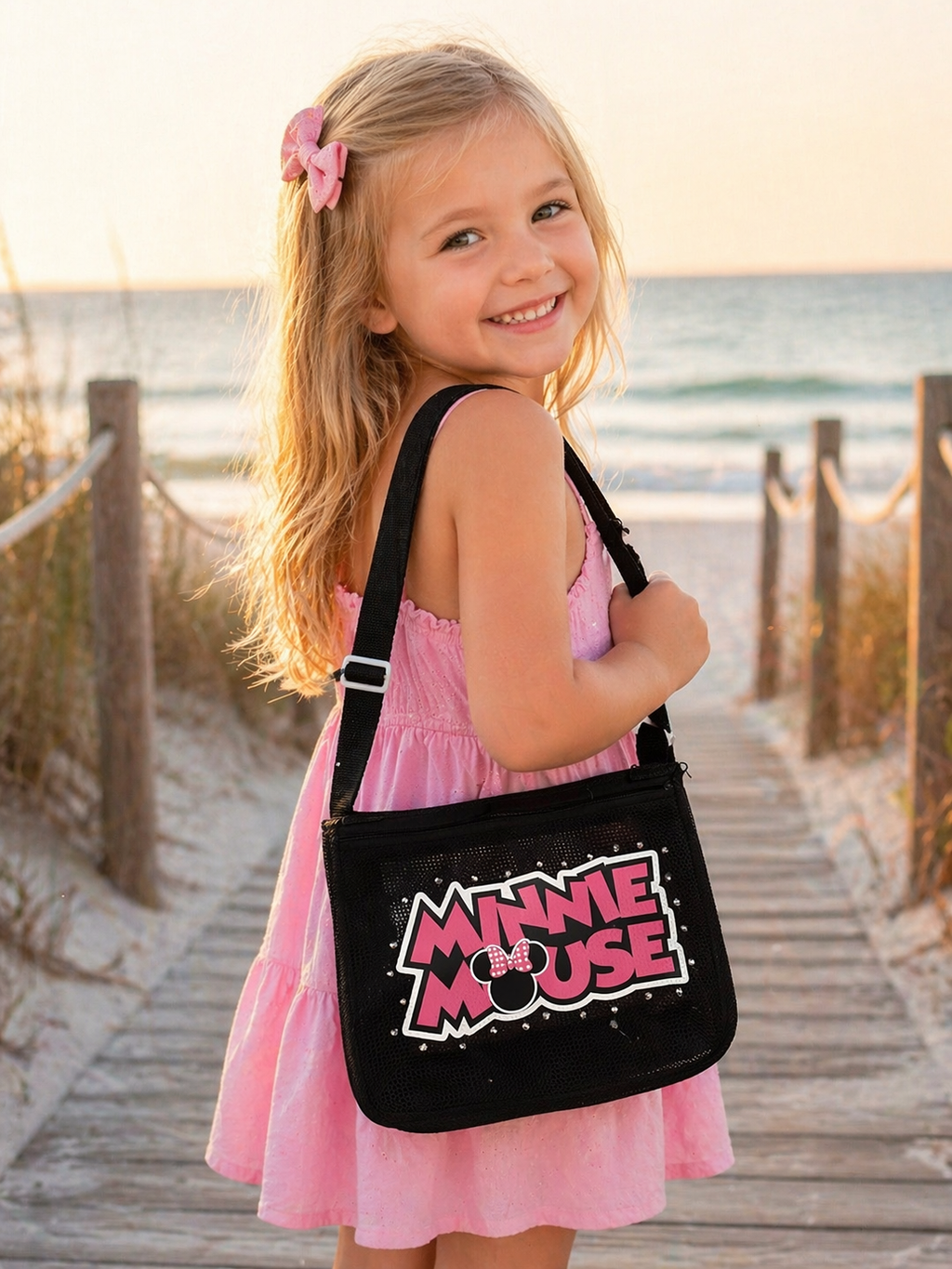 Minnie Mouse beach bag