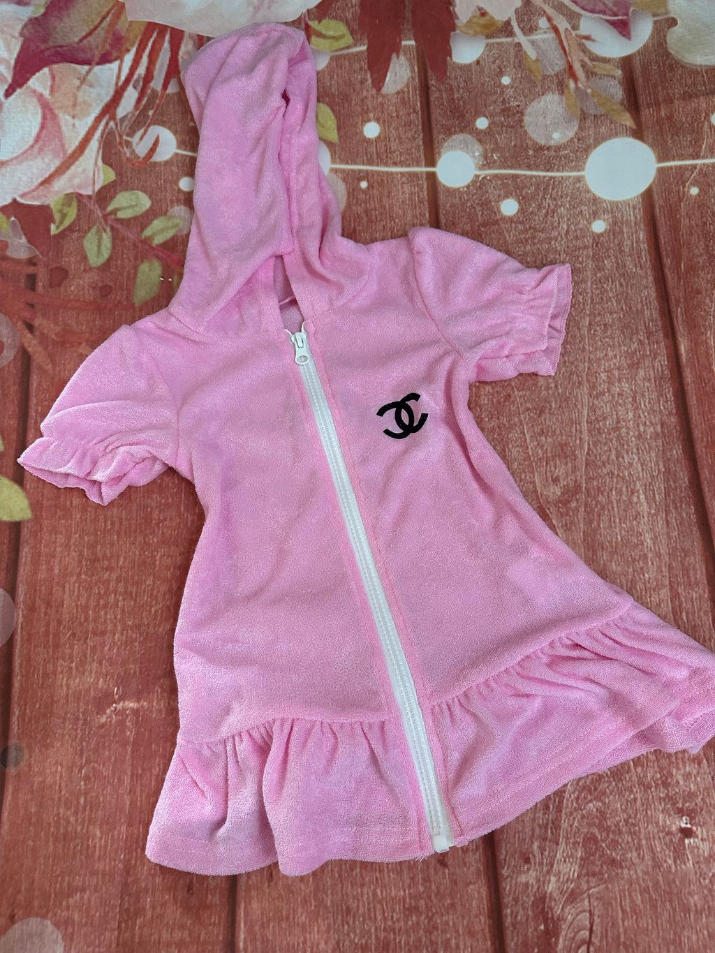 1-2y swimsuit coverup