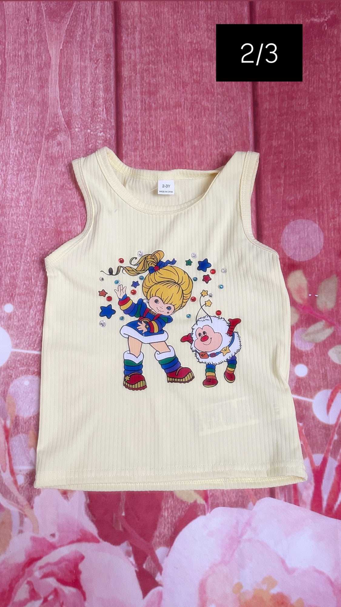 2/3 rainbow bright tank sale