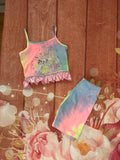 5y princess short set