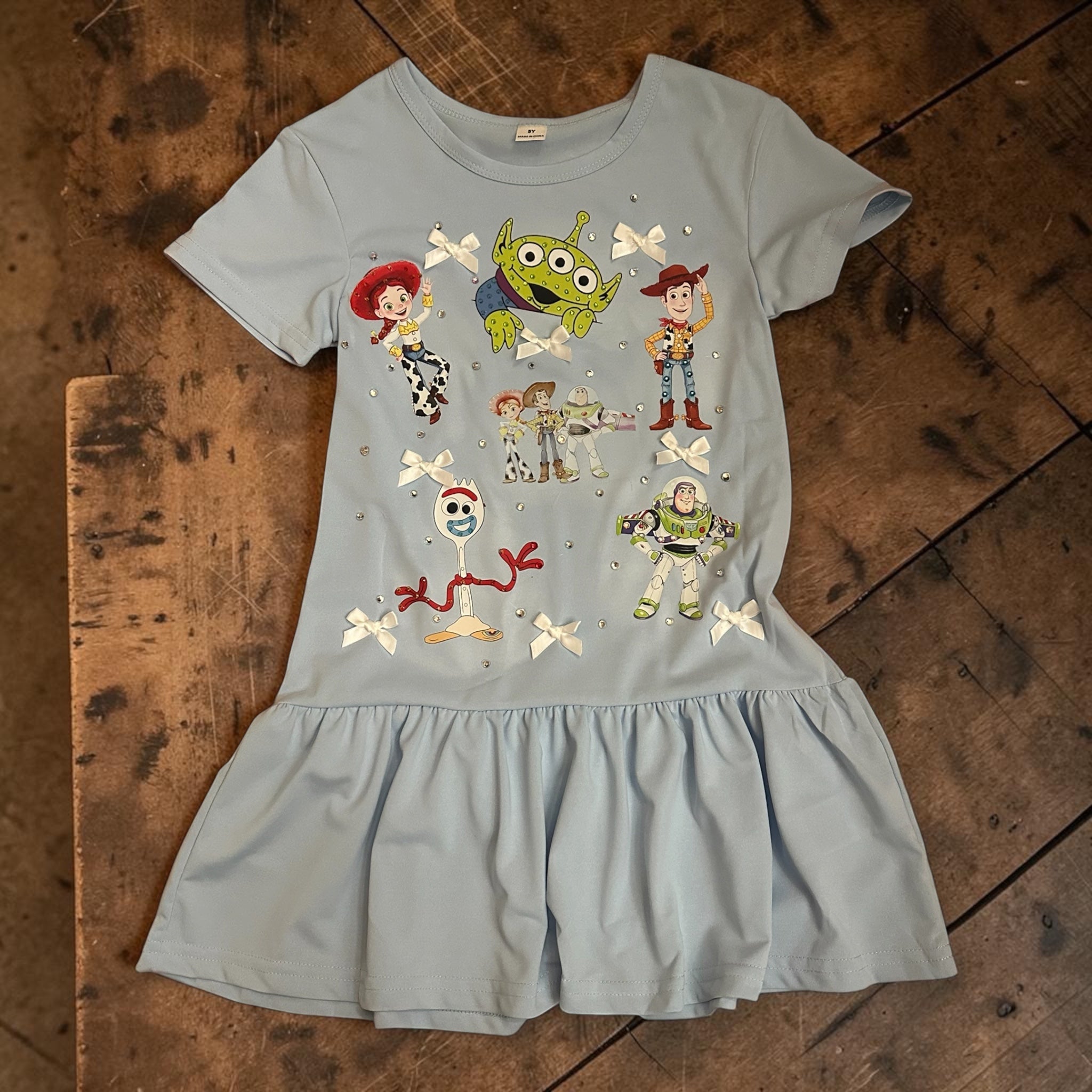 5y Toy Story dress