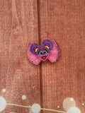 Abby piggy size hair bow