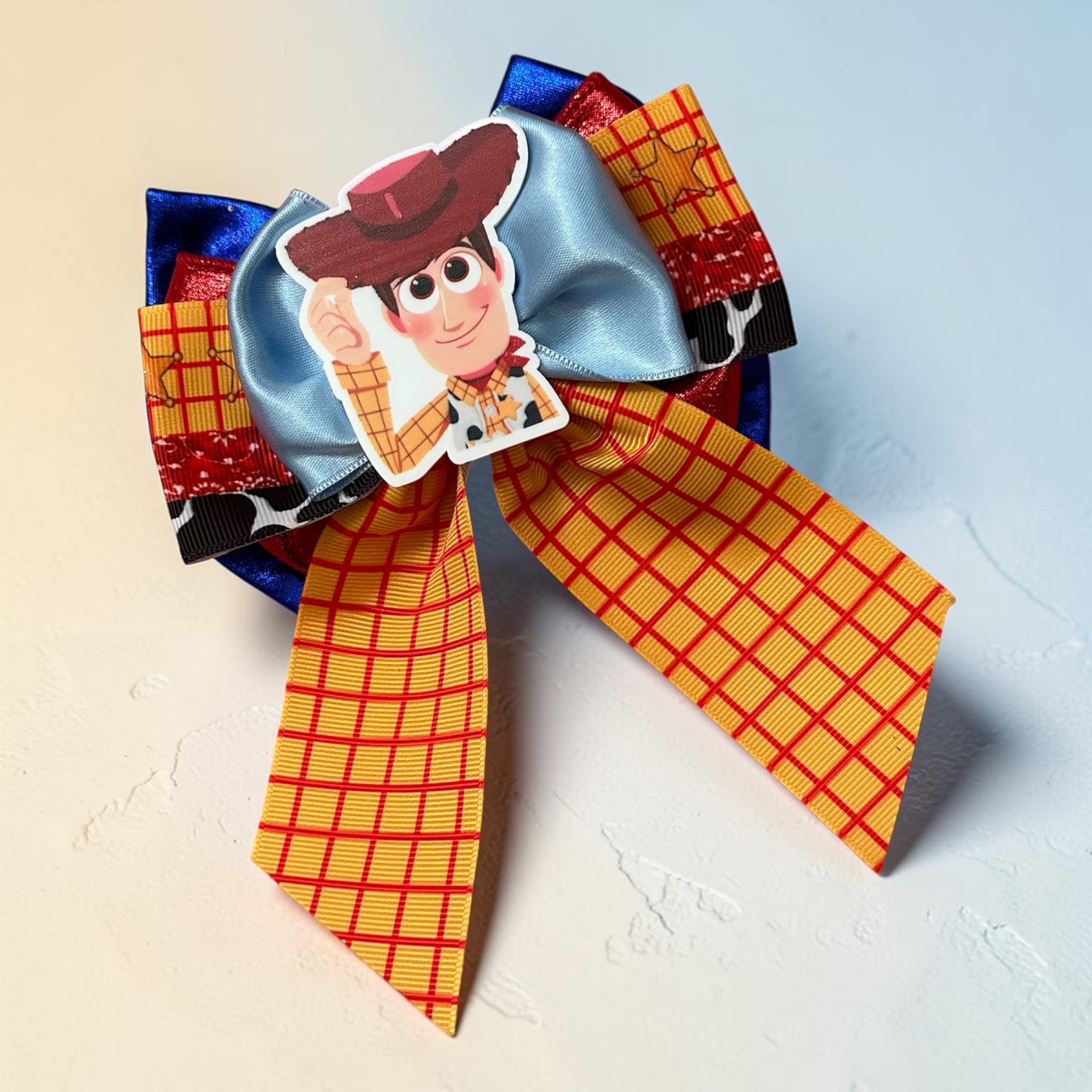 5 inch Toy Story woody hair clip