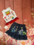 3/4 Toy Story denim set
