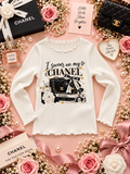 7y inspired long sleeve shirt