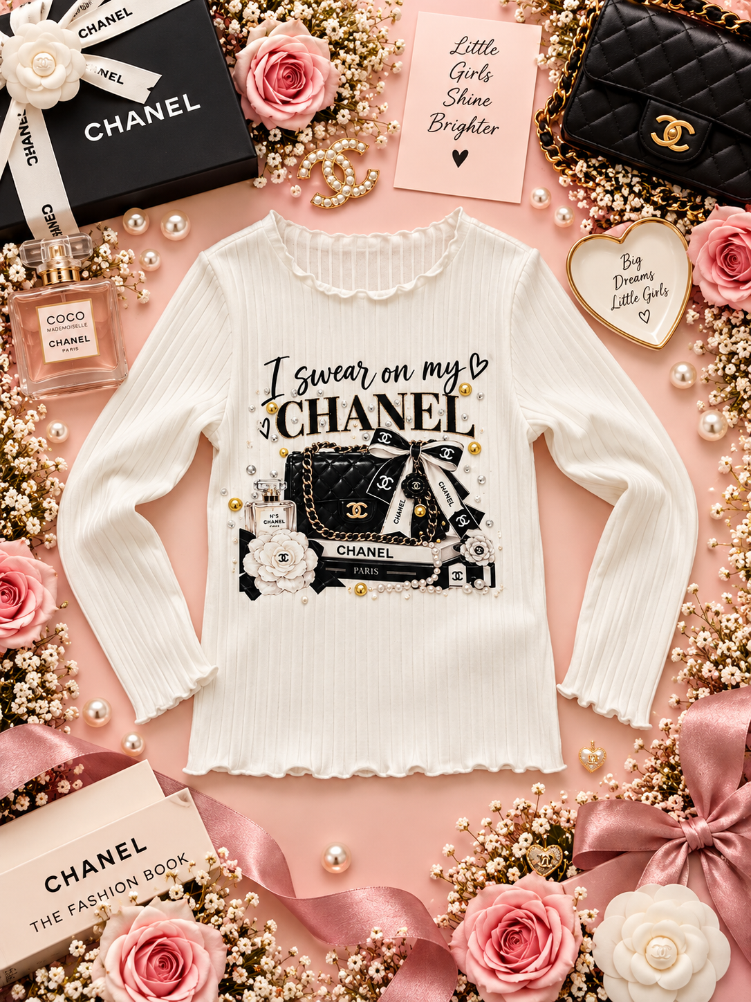 7y inspired long sleeve shirt