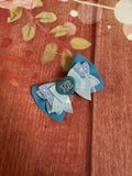 Pool bow piggy clip