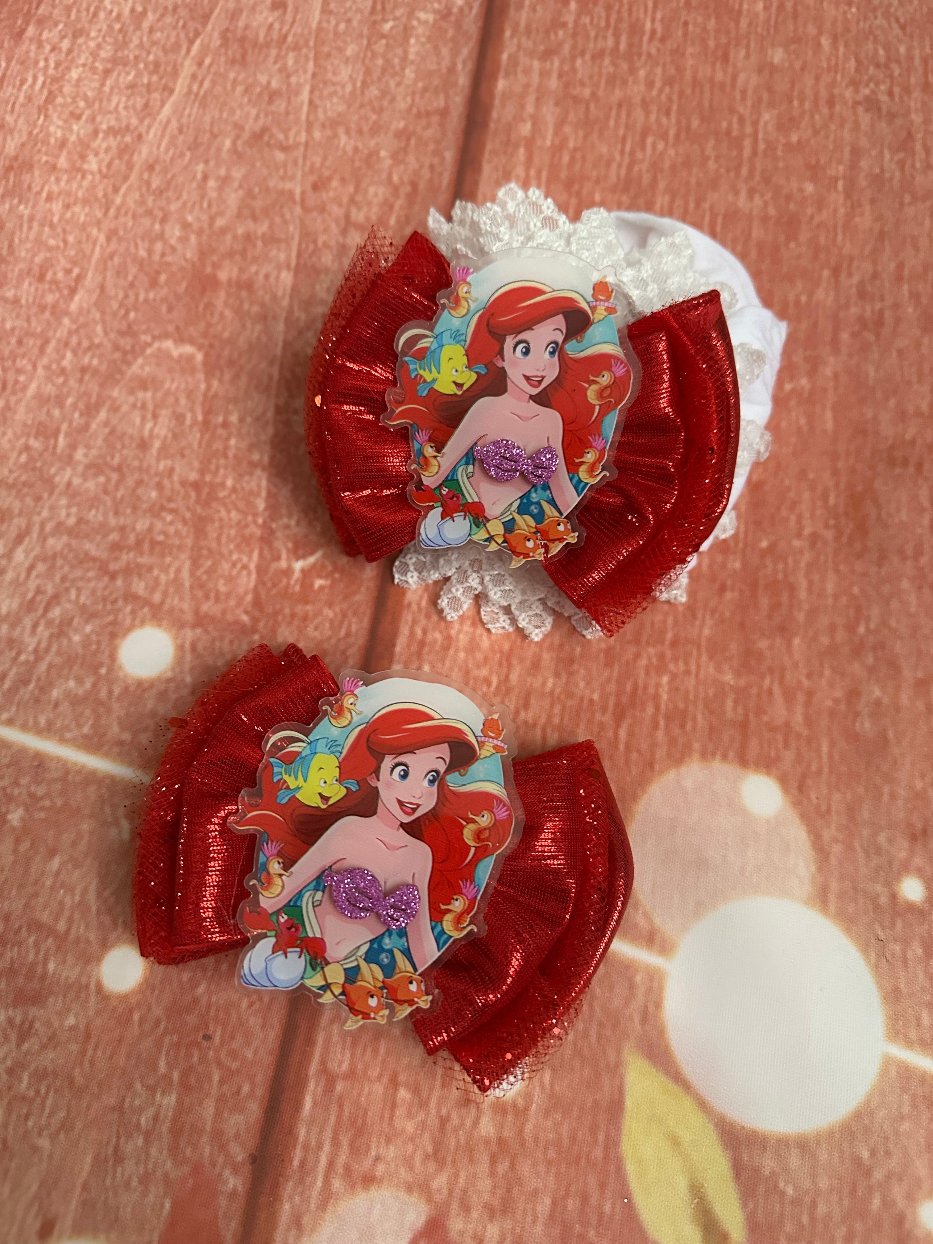 Ariel romper with bow