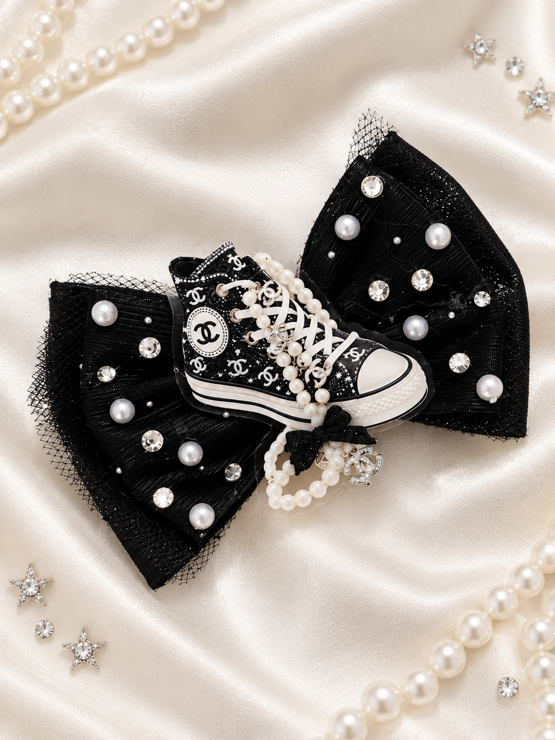 Cl piggy cc sneaker bow