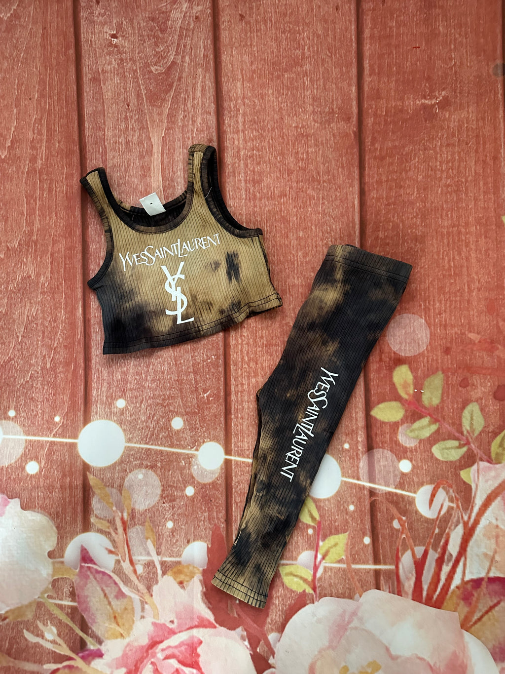 9/12 crop legging set