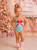 4y Christmas holiday leotard for dance or gymnastic