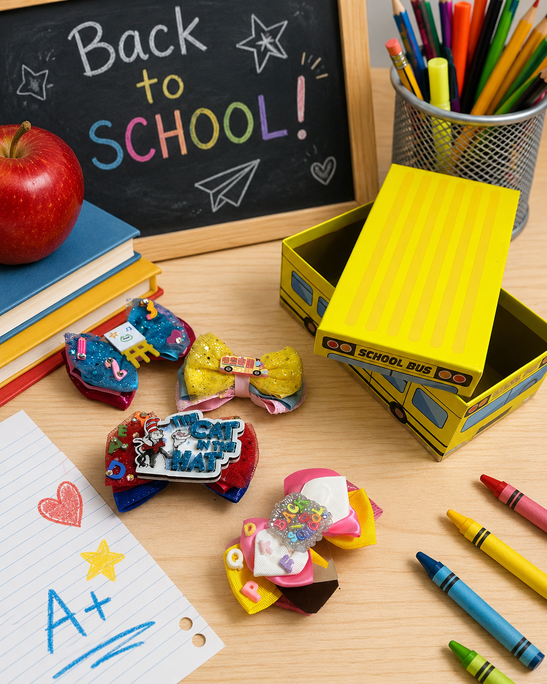 Back to school gift set