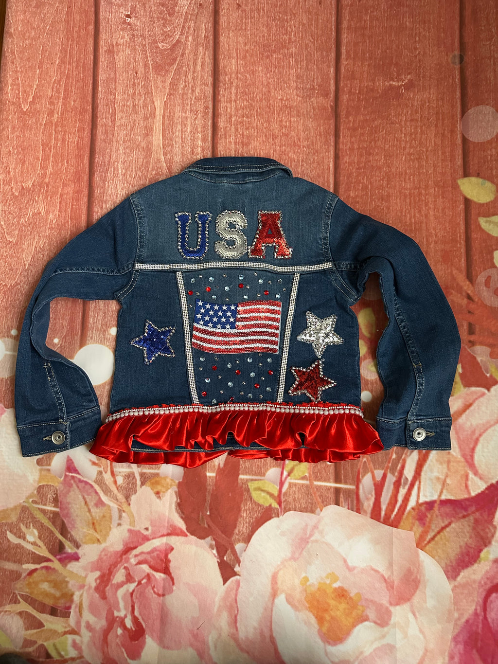 Pre order USA denim jacket