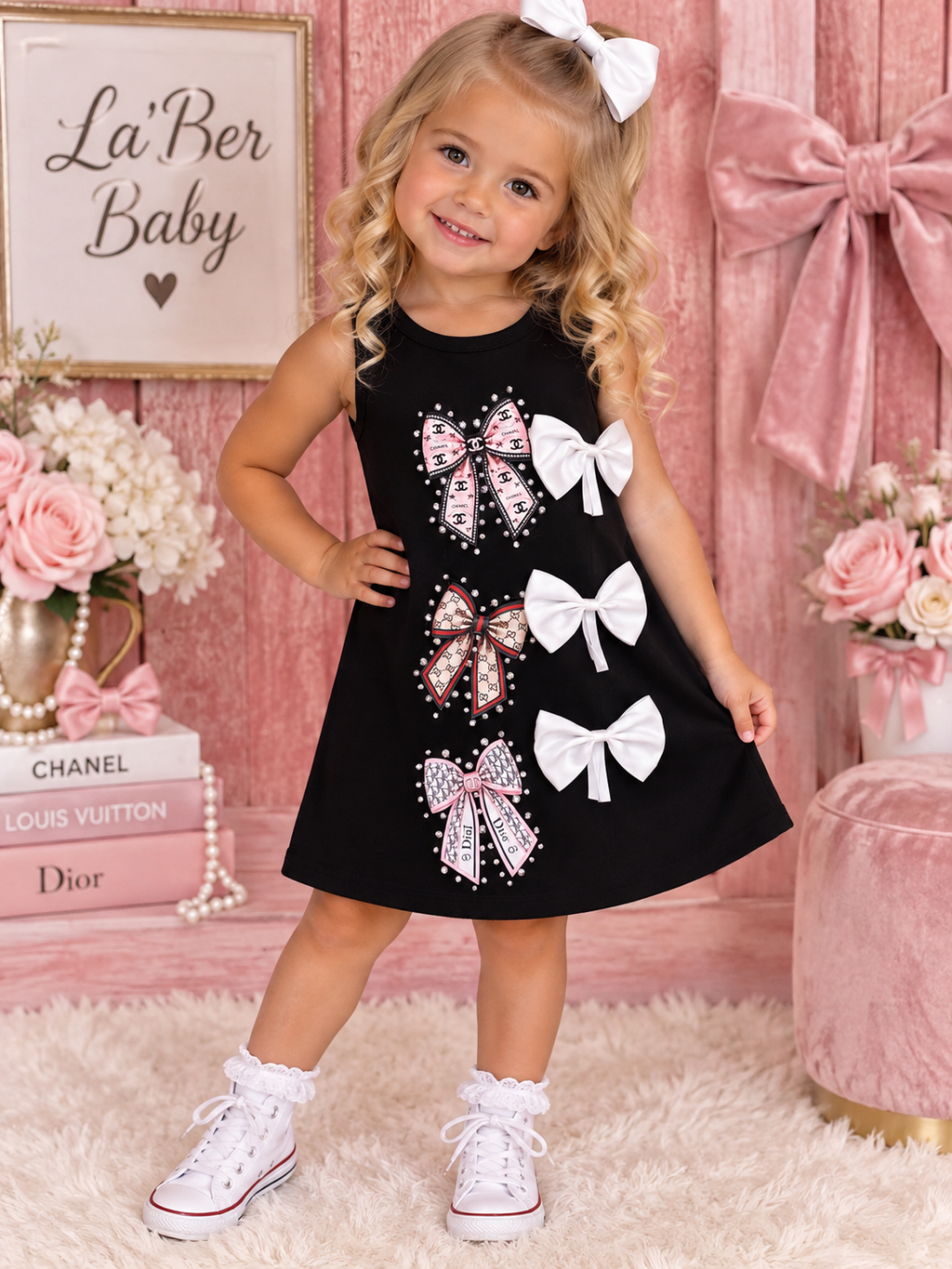 5y inspired  dress
