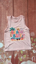 4y beach babe tank