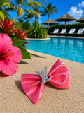 Piggy size pool bow