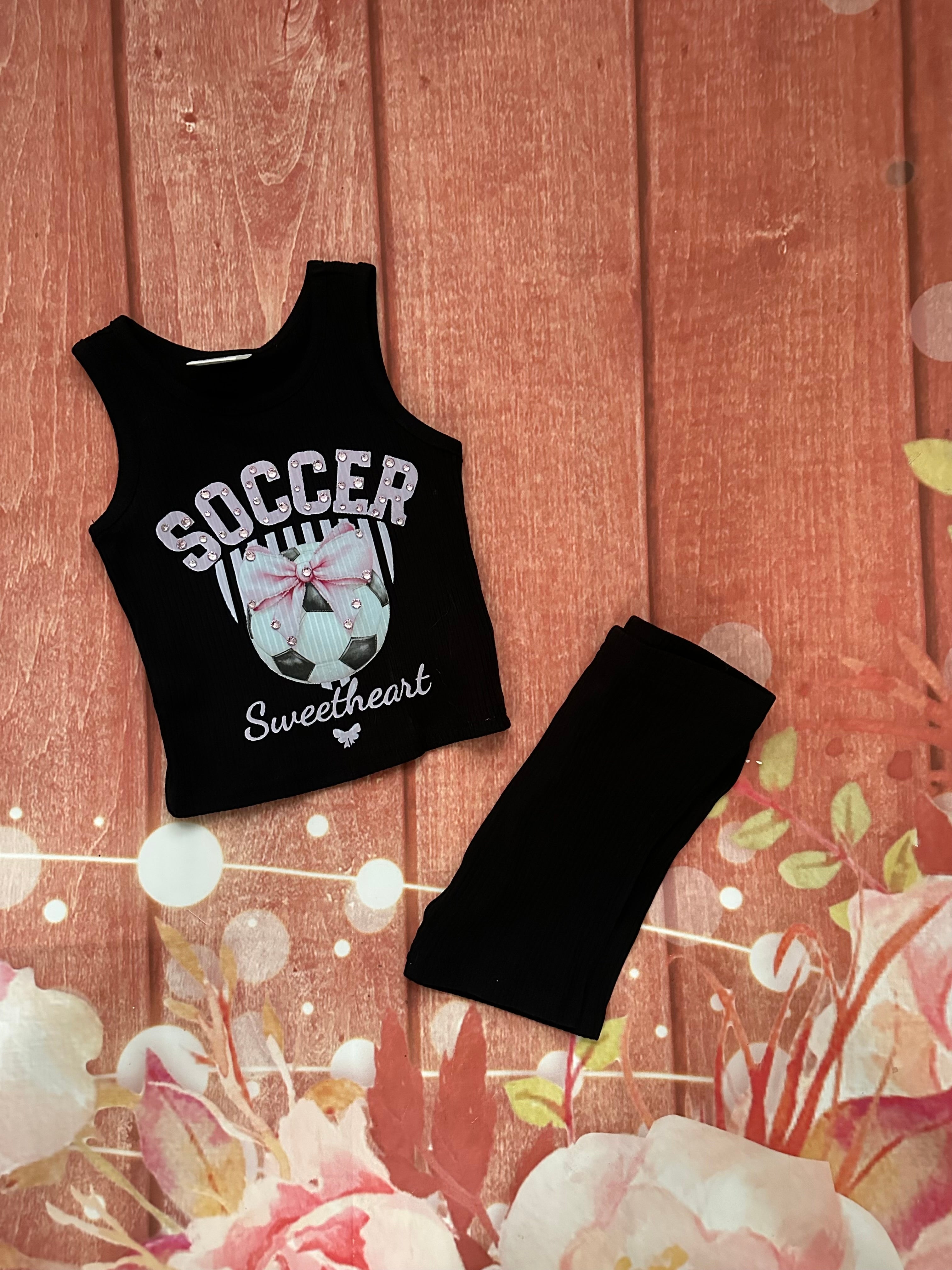 2y soccer short set