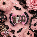 Halloween piggy bow