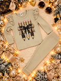 2/3 pencil lounge set