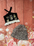 18/24 animal kingdom safari skirt set