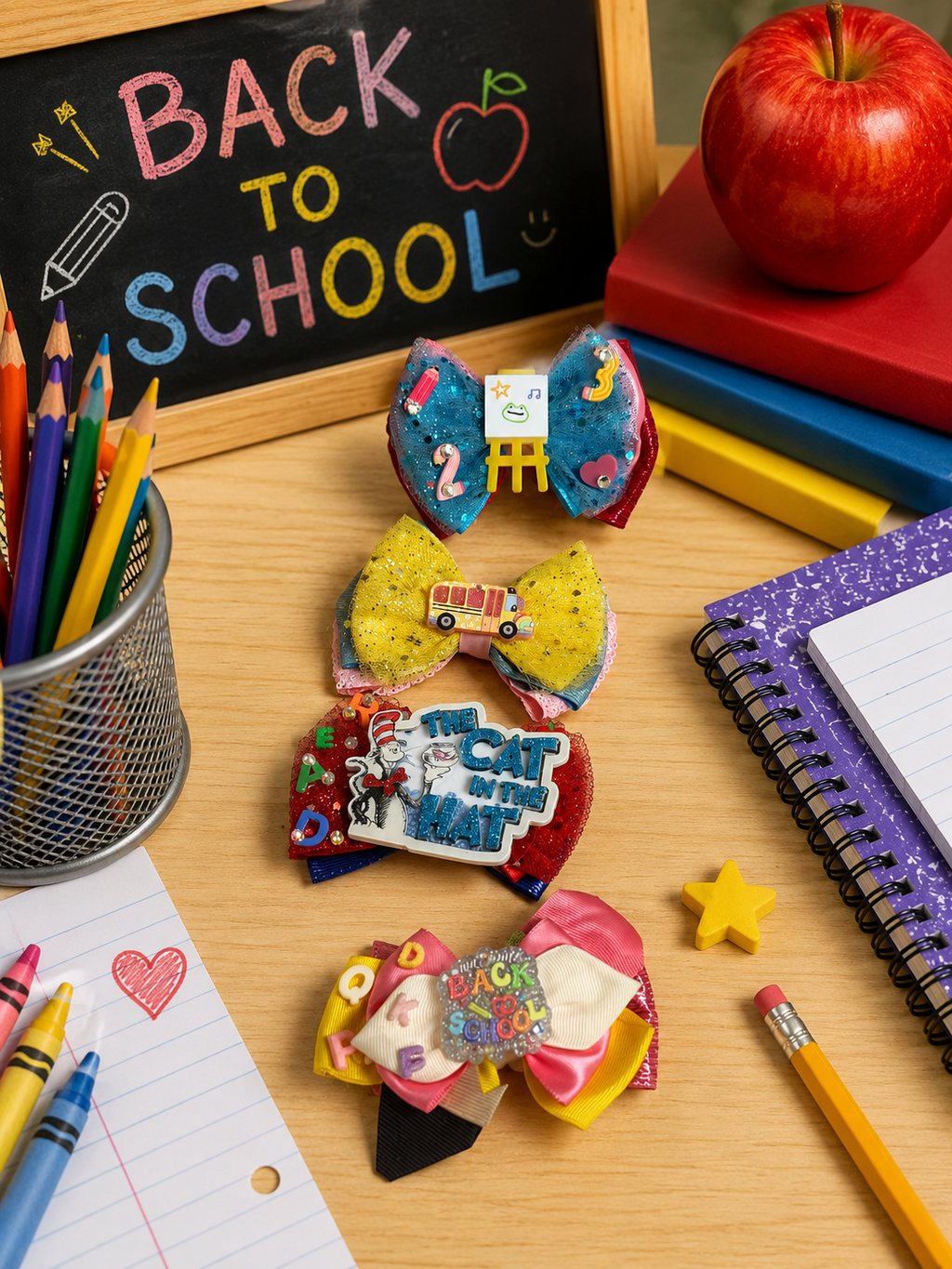 Back to school gift set